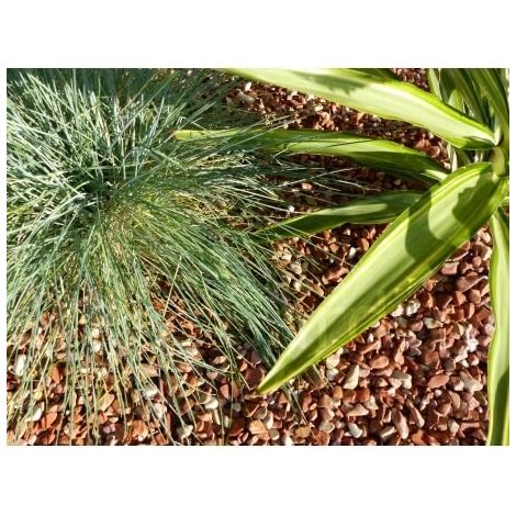 Galet Rouge 6-12 Pack de 25 M² - 50 sacs - 1000 kg