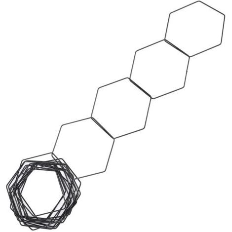 NALOOKAMIC Treillis à chaîne pour plantes grimpantes, accessoires pour plantes d'intérieur et d'extérieur, Support de vigne pour plantes murales de jardin A