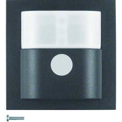 Berker Rilevatore di Movimento Anthracite Infrarosso