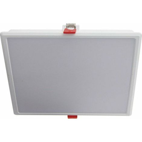 Downlight LED Carré - Super Slim - conso 18W - 2500 lumens - Blanc neutre (1/4)