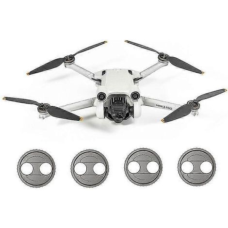 STARTRC Couvercle de protection moteur Pale d’hélice Moteur Capuchon anti-poussière pour DJI Mini 3 (1/5)