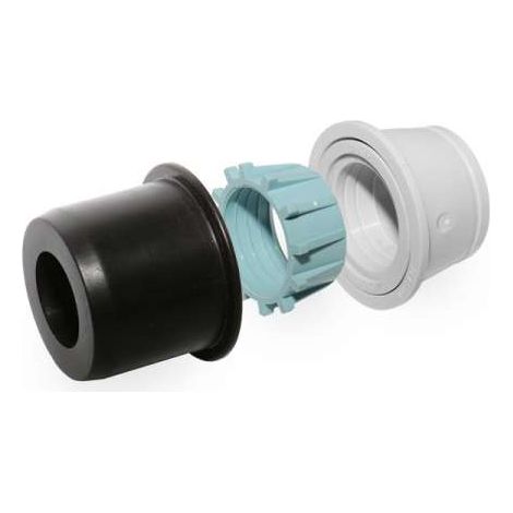 Plasson Klemmfittings Reduktionssatz für Serie 18, d 50 x 32, Wasser 16 bar, 189300050032