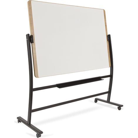 Rocada Natural Whiteboard mit Rollen - magnetisch - schwenkbar - 100x150 cm