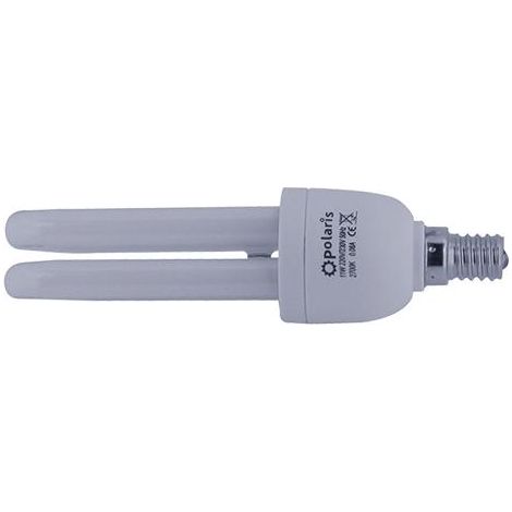 Lampadina A Risp.Energetico 2 Tubi Luce Fredda Attacco E14 11watt 4pz (1/2)