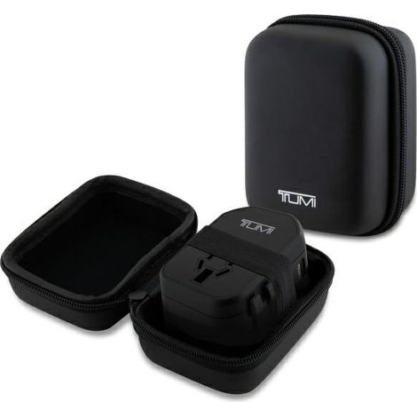 20W TUMI USB-C/2xUSB-A Wandladegerät Schwarz (1/5)