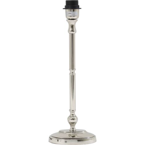 Light & Living - tischlampe - Purna - silber - metall - einzelne (1/3)