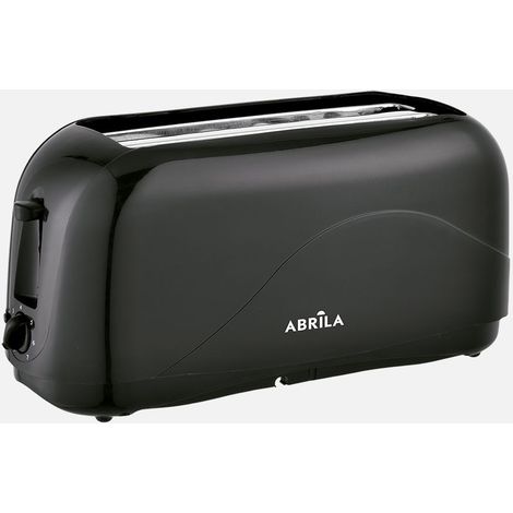 Grille-pain Alagon 1300W Noir 2 Fentes 7 Niveaux de Toasting (1/2)