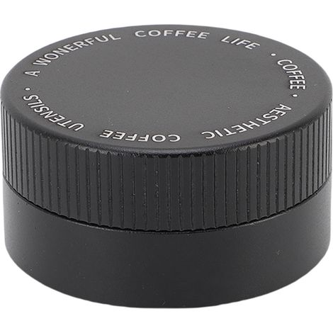 Distribuidor de Café Acero Inoxidable 304, Ajustable 51mm, Nivelación Automática – Ideal para Máquinas Espresso en Casa (1/5)