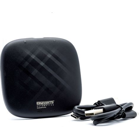 Adaptador inalámbrico CarPlay y Android Auto con Android 11 - 4G, 4 GB de RAM + 64 GB de ROM (1/5)