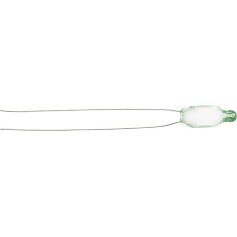 TRU COMPONENTS 1564983 Glimmlampe  110 V, 250 V  Drahtenden Grün 1 St.