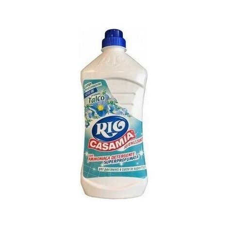 Rio Casa Mia Lavapavimenti al Talco - Confezione 1 Lt - Disinfettanti (1/2)