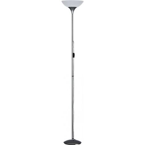 PIANTANA DEZWO ALLUMINIO ACRY E27 H 180 CM