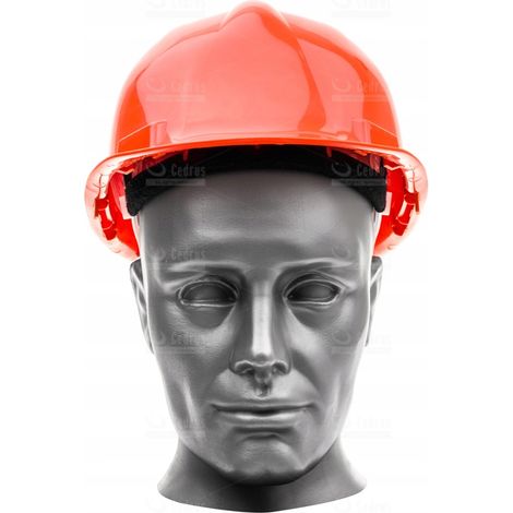 Casque de protection orange SM901N (1/2)