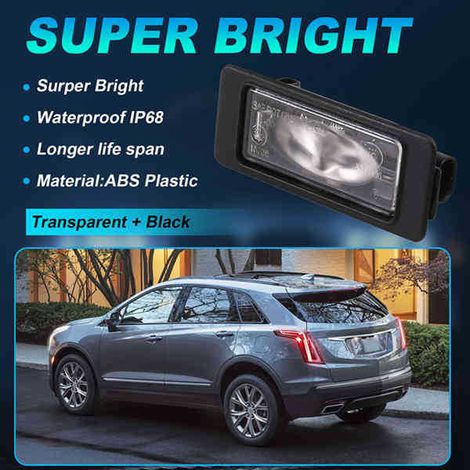 1 Paar Kennzeichenleuchten 13510659 passend für Cadillac XT5 CT6 GT4 (1/4)