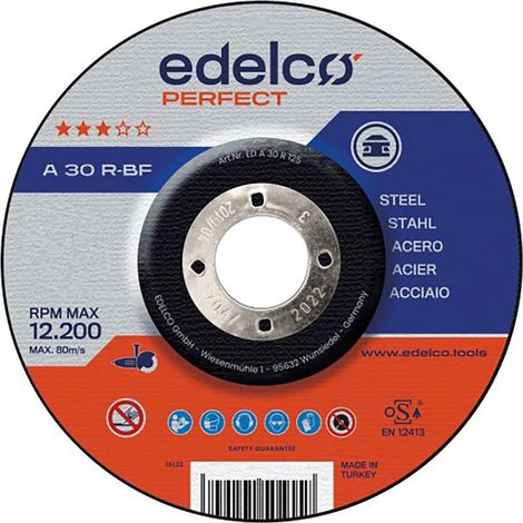 Disco da taglio metallo Edelco a 30 r 230 mm 3 mm