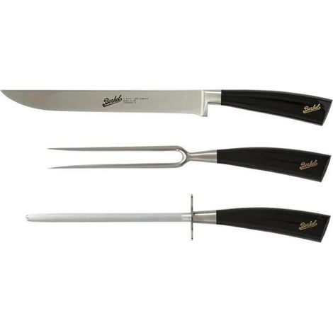 Berkel Elegance couteaux à rôtir noir set complet (1/3)