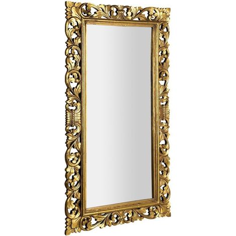Sapho - Miroir en cadre 80x150 cm, doré IN338 (1/5)