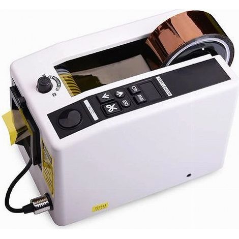 Trade Shop - DISPENER FÜR SCOTCH TAGLIA NASTRO ADESIVO ELETTRONICO 220 V MX-1000 - (1/4)