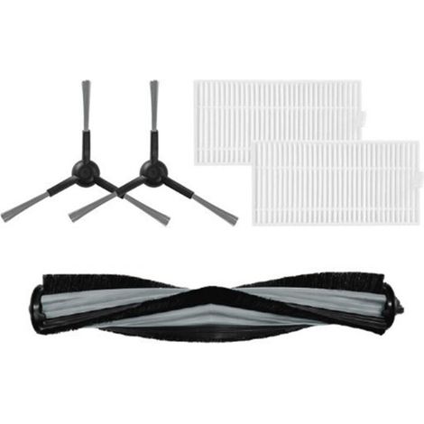 5 piezas para Alpha 2 Pro/V5 Pro/V5 VXVC15-JCB-1 VXVC16-JC VXVC23 robot aspirador pieza limpieza filtro cepillo lateral principal (1/5)