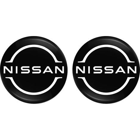 (2 pièces) Autocollants anti-blocage pour serrure de portière de voiture, compatibles avec Nissan Qashqai, Juke, Pulsar, Sentra, Altima, Patrol, Micra et Rogue. Accessoires auto. (1/4)