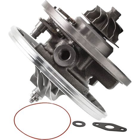 CHRA TURBO para CITROËN C4 Grand Picasso 1.6 HDi 110cv GT1544V 753420 740821 (1/5)