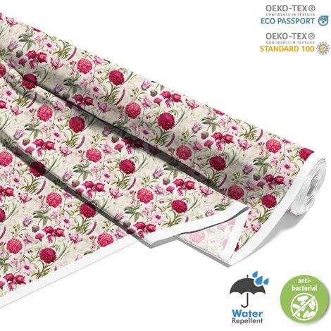 TESSUTI DECORATIVI PER ESTERNI OXFORD - Motivo Fiori I DX5659 (1/5)