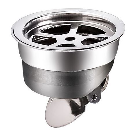 Bouchon anti-odeurs pour siphon de sol, clapet anti-retour, filtre de siphon de douche, couvercle de joint d'étanchéité, accessoires de cuisine et de salle de bain, 1 pièce (type court)