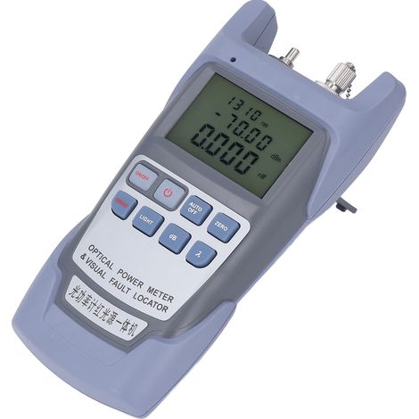 Optisches Wattmeter (650 nm), hochpräziser 7-Wellenlängen-Faseroptiktester zur Fehlererkennung, 50 mW (1/5)