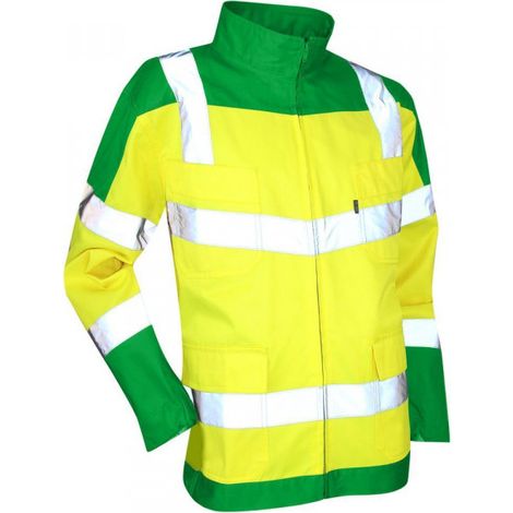 Blouson LMA T.URGENCE jaune fluo/vert T.XXL - 2115 JAUNE FLUO/VERT T.6 (1/2)