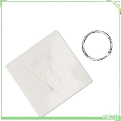 Pochoirs de lettres et chiffres - FAFEICY - 36pcs - 2 Pouces - ABS - Bricolage facile (1/5)