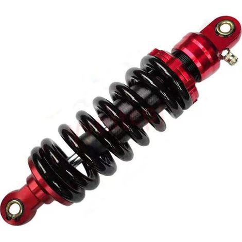 280-mm-Hinterradstoßdämpfer, verstellbar, für Motorräder, Quads, Karts und Roller – EINNENFFER – Optimale Haltbarkeit und einfache Montage (1/5)