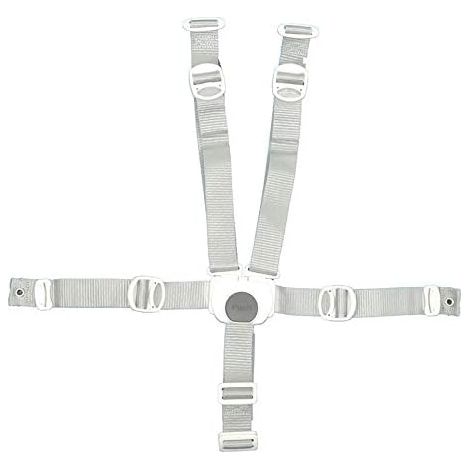Harnais 5 Points Pour Chaise Haute - Sangle De Sécurité - Nylon Robuste - Protection Enfant - Siesta
