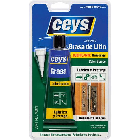 CEYS ceys grasa de litio blanco tubo 100ml banca  504906 , ceys grasa de litio blanco tubo 100ml banca  504906 (1/3)