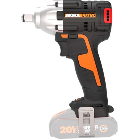 Worx WX272.9 Akku-Schlagbohrschlüssel 300 Nm LED (1/5)