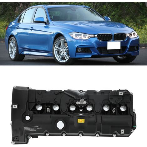 Couvercle de soupapes moteur avec joint à coussin d'air et visserie adaptés aux BMW 128i, 328i, 528i, X3, X5 et Z4 11127552281 (surdimensionnés et plus lourds) (1/5)