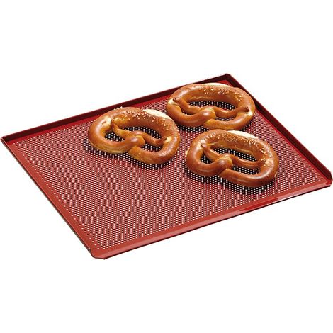 Plaque Perforée Aluminium et Silicone 433x333 - Bartscher
