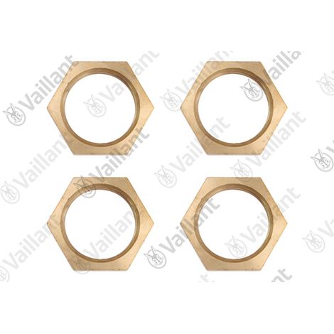 VAILLANT Dado, set da 4 pz. VC 10+15+20+25+30 CS/1-5 R1 e altri Vaillant-Nr. , 193598