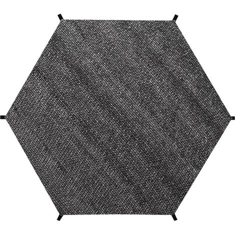 Couverture de la Teinte Supérieure du Trampoline Couverture de Protection du Trampoline pour L'Aire de Jeux D'-Cour 8 Pieds 6 Pômes (1/5)