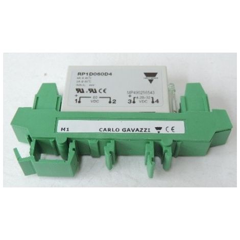 Relais statique c,i cc 60v 4a CARLO GAVAZZI RP1D060D4M1
