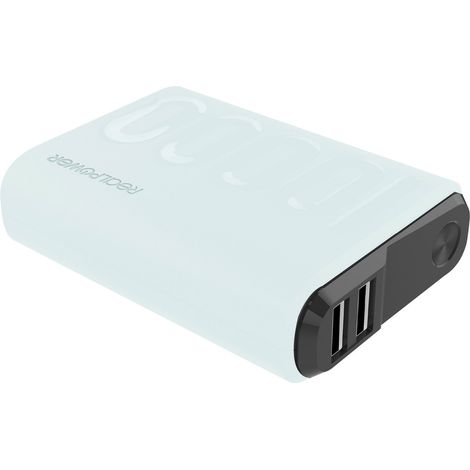 RealPower PB-10000PD+ Powerbank 10000 mAh  Lithium  Grün