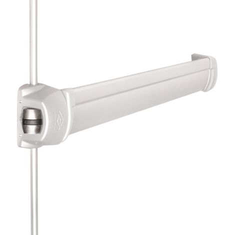 Fermeture Antipanique Fluid Blanc Sécurité Optimale, 3 Points De Verrouillage, Design Blanc - Assa Abloy