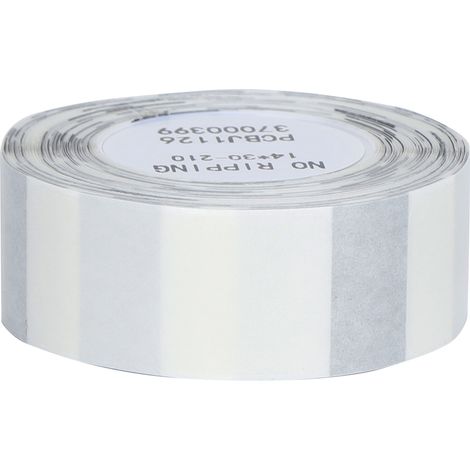 Papier de marquage transparent autocollant et indéchirable pour imprimante d'étiquettes autocollantes, rouleau de colle. (1/5)