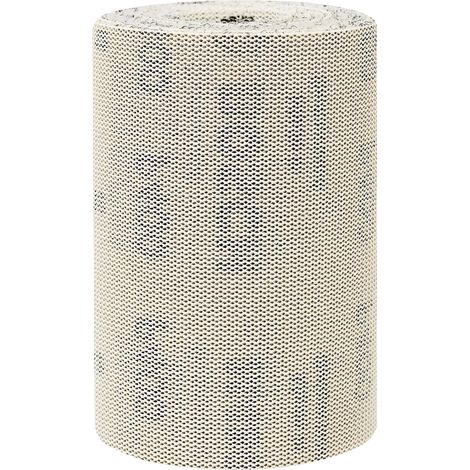 Bosch Professional 1x Abrasivo a Rete in Rotoli Expert M480 per Legno Duro, Vernice su Legno, Larghezza 93 mm, Lunghezza 5 m, Grana 400, Accessorio Levigatura Manuale (1/5)