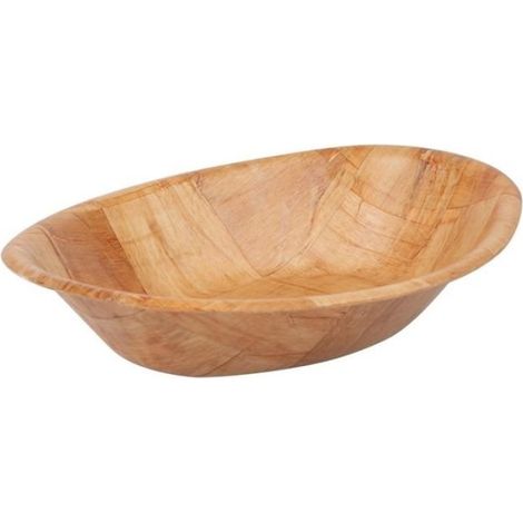 Corbeille ovale en bois grand modèle - Ref L093 - Olympia (1/5)