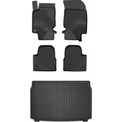 Set 77 Tappetini e tappetino per Opel Mokka B dal 2020-d (1/5)