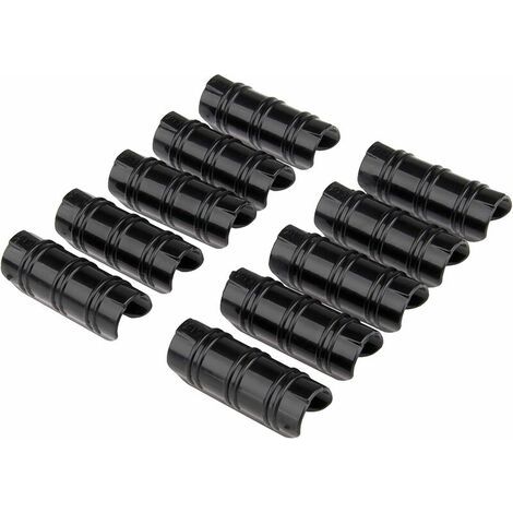 Serre Clips,Pinces à Tuyau pour la Fixation des Housses au Jardin Serres,des Films,des Plantes,20pcs 19mm (1/5)