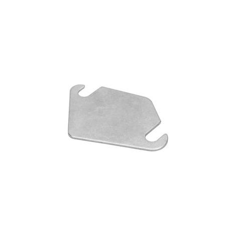 Plaque EGR KZQ, plaque de vanne EGR pour voiture, joint EGR en acier inoxydable, plaque de blocage EGR, plaque d'obturation EGR pour moteurs 1.4 et 1.6 (sans trou) (1/4)