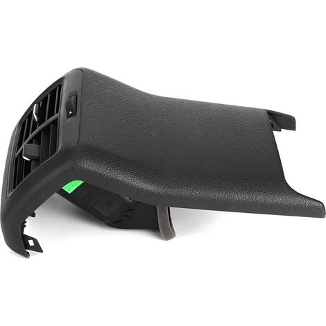 Sortie d'air de climatisation arrière compatible Golf 7 / 7.5 R 2013-2020, bouche de ventilation AR, pièce 5GG 819 203, noir, plastique, remplacement OEM (1/3)