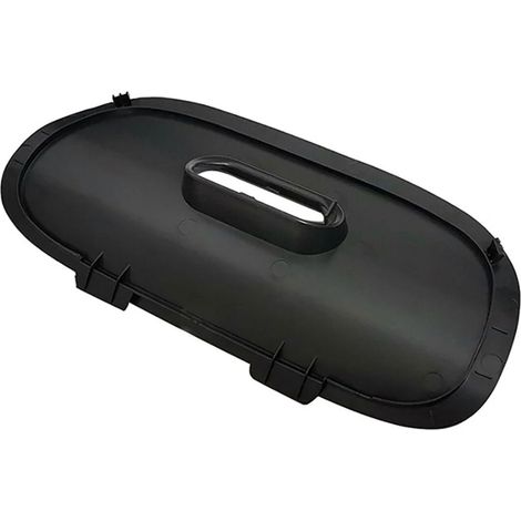 Convient pour le cache d'attelage arrière et le cache de pare-chocs arrière du BMW X5, référence 51128402327 (1/5)