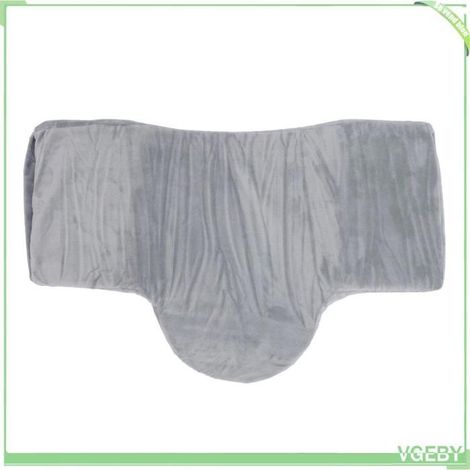 Oreiller cervical extensions cils - FAFEICY - Ergonomique - Mousse mémoire - Velours - Poches (1/5)